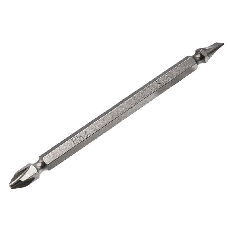 ワールドツール アストロプロダクツ AP 1/4HEX PH2×SL6 両頭ビット L110 2002000034854(ご注文単位1個)【直送品】