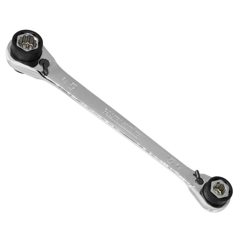 ワールドツール アストロプロダクツ AP リバーシブルラチェットメガネレンチ インチ 2002000034878(ご注文単位1個)【直送品】