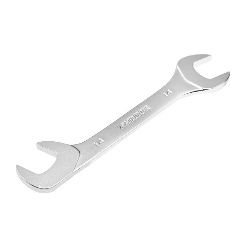 ワールドツール アストロプロダクツ AP 14mm 薄口アングルスパナ 2002000034939(ご注文単位1個)【直送品】