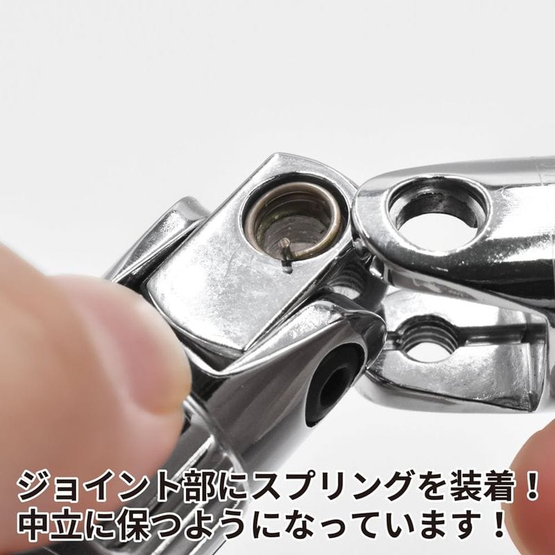 ワールドツール アストロプロダクツ AP 1/4DR ニュートラルユニバーサルジョイント 2002000034960(ご注文単位1個)【直送品】