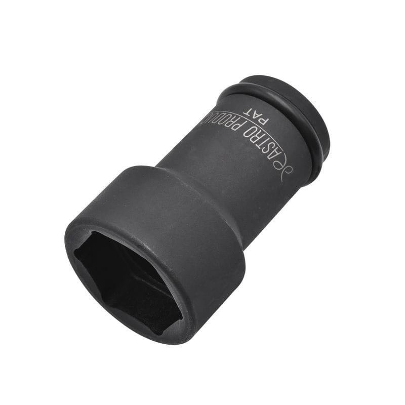 ワールドツール アストロプロダクツ AP Q-Fit 3/4DR 19×41mmダブルタイヤ用インパクトソケット (ピン&リング付) 2002000035370（ご注文単位1個）【直送品】