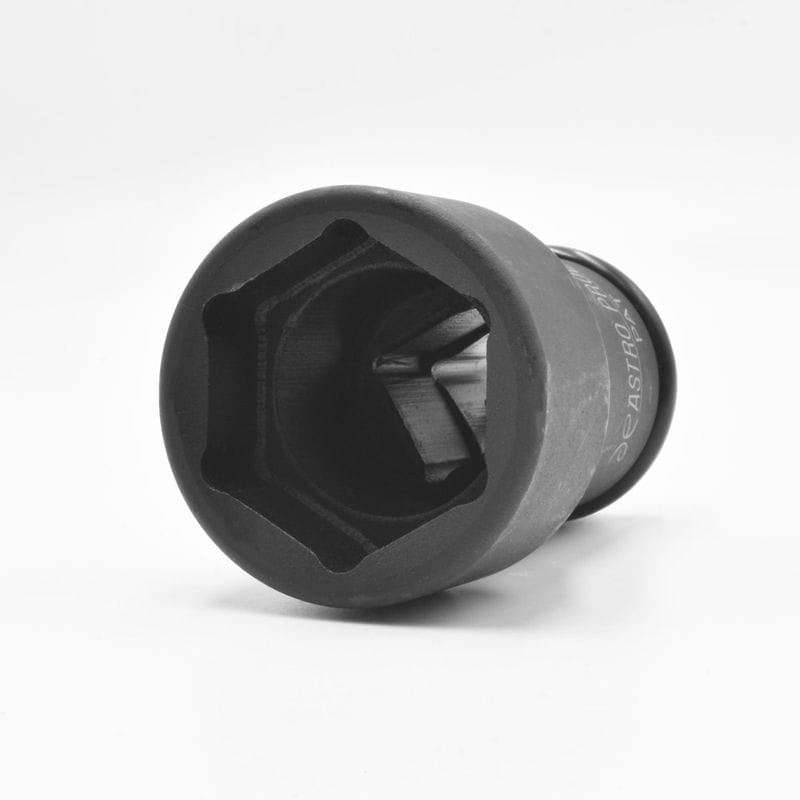 ワールドツール アストロプロダクツ AP Q-Fit 3/4DR 21×41mm ダブルタイヤ用インパクトソケット (ピン&リング付) 2002000035400(ご注文単位1個)【直送品】