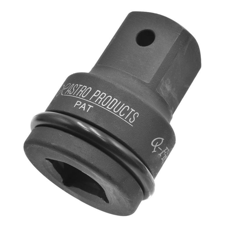 ワールドツール アストロプロダクツ AP Q-Fit 3/4DR凹-1DR凸 サイズ変換アダプター インパクト用 (ピン&リング付) 2002000035462（ご注文単位1個）【直送品】