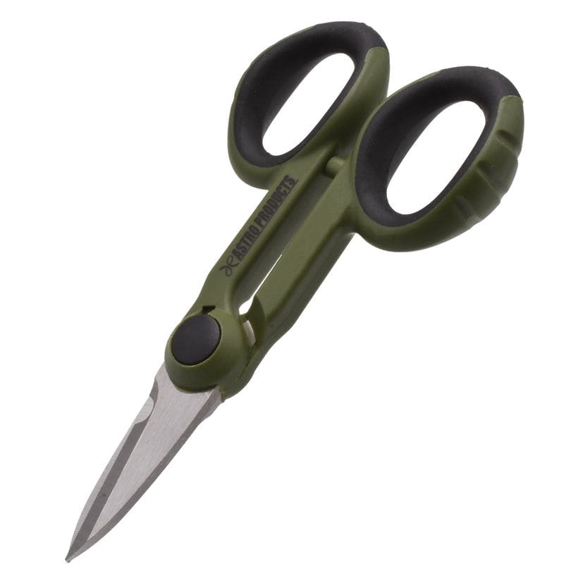 ワールドツール アストロプロダクツ AP マルチバサミ S キャップ付 オリーブドラブ 2002000035509（ご注文単位1個）【直送品】