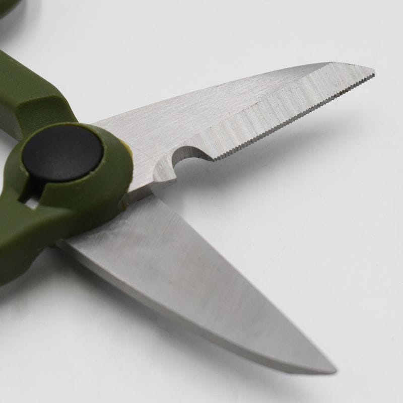 ワールドツール アストロプロダクツ AP マルチバサミ S キャップ付 オリーブドラブ 2002000035509（ご注文単位1個）【直送品】