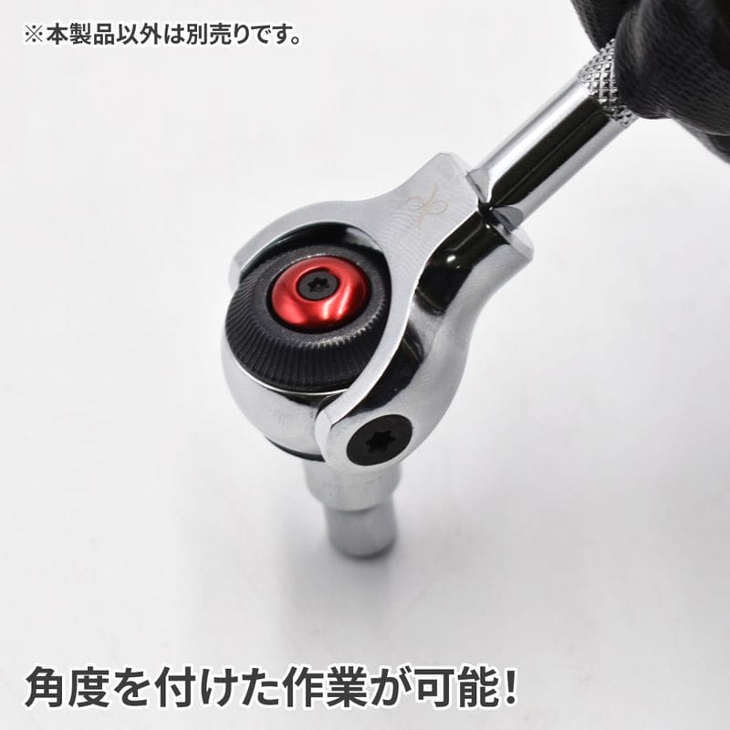 ワールドツール アストロプロダクツ AP 1/4DR スイベルラチェットアダプター 2002000035523(ご注文単位1個)【直送品】