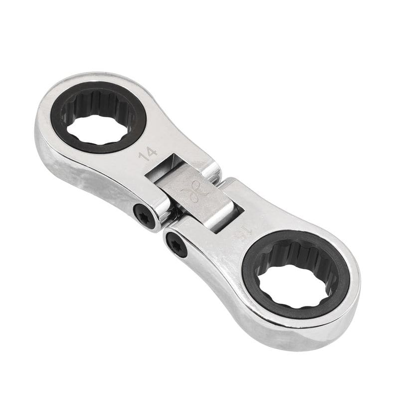 ワールドツール アストロプロダクツ AP 14×15mm ウルトラスタビーラチェットレンチ 2002000035769(ご注文単位1個)【直送品】