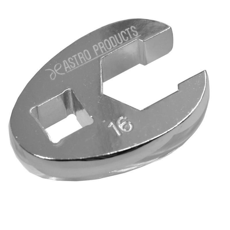 ワールドツール アストロプロダクツ AP 3/8DR 16mm フレアナットレンチ 2002000035820（ご注文単位1個）【直送品】