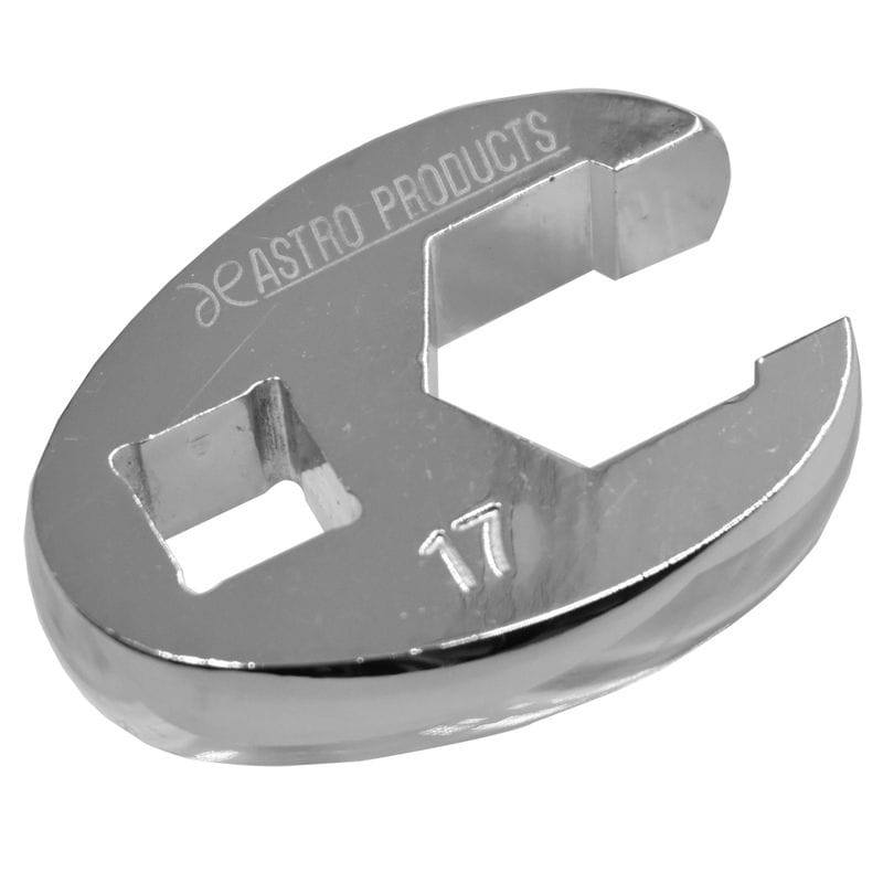 ワールドツール アストロプロダクツ AP 3/8DR 17mm フレアナットレンチ 2002000035837（ご注文単位1個）【直送品】