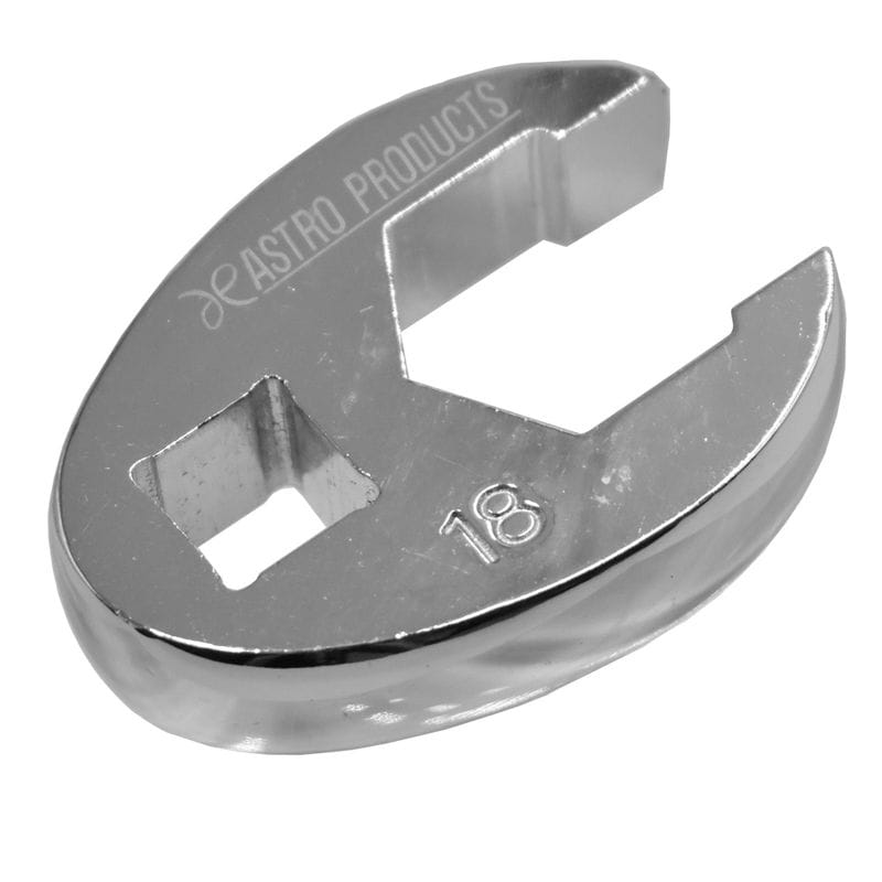 ワールドツール アストロプロダクツ AP 3/8DR 18mm フレアナットレンチ 2002000035844（ご注文単位1個）【直送品】