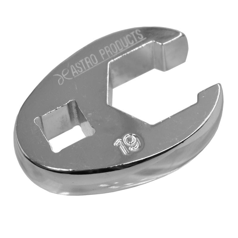 ワールドツール アストロプロダクツ AP 3/8DR 19mm フレアナットレンチ 2002000035851（ご注文単位1個）【直送品】