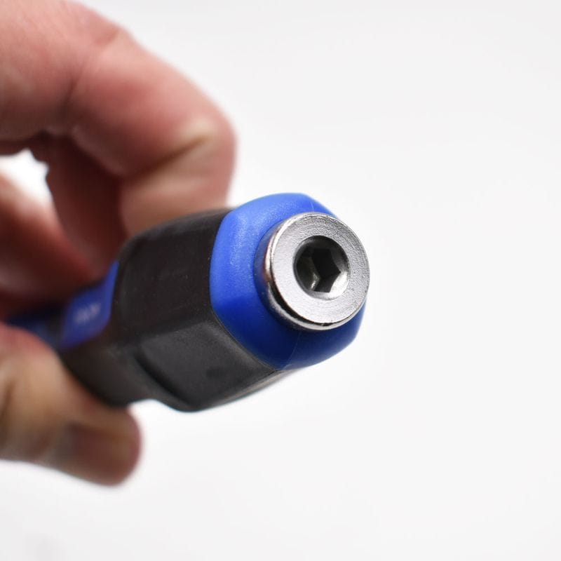 ワールドツール アストロプロダクツ AP 貫通マイナスドライバー ボルスター付 SL5.5×75mm 2002000035875(ご注文単位1個)【直送品】