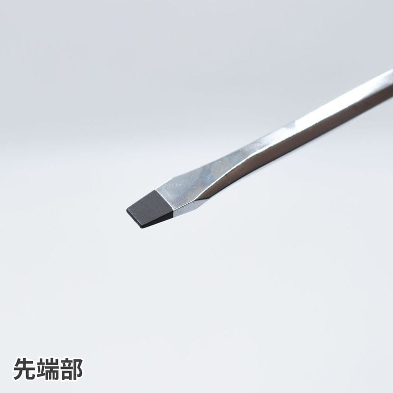 ワールドツール アストロプロダクツ AP 貫通マイナスドライバー ボルスター付 SL6.5×100mm 2002000035882(ご注文単位1個)【直送品】