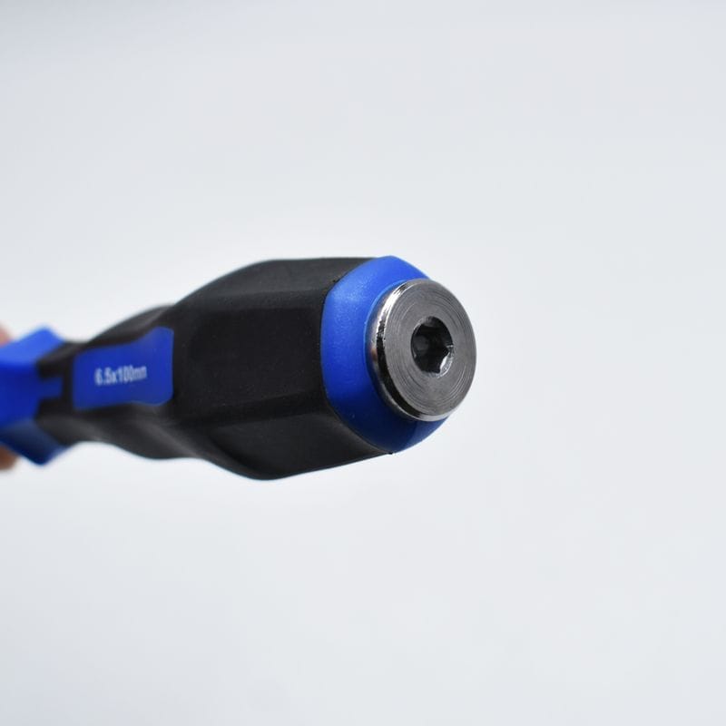 ワールドツール アストロプロダクツ AP 貫通マイナスドライバー ボルスター付 SL6.5×100mm 2002000035882(ご注文単位1個)【直送品】