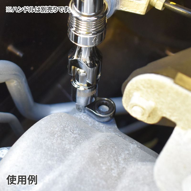 ワールドツール アストロプロダクツ AP 3/8DR 8mm フレックスラチェットヘッド 2002000036070(ご注文単位1個)【直送品】