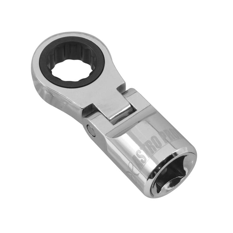 ワールドツール アストロプロダクツ AP 3/8DR 12mm フレックスラチェットヘッド 2002000036094（ご注文単位1個）【直送品】