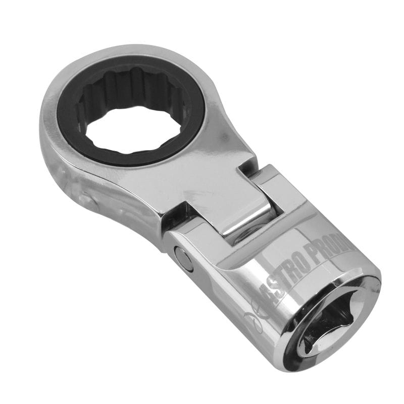 ワールドツール アストロプロダクツ AP 3/8DR 17mm フレックスラチェットヘッド 2002000036124（ご注文単位1個）【直送品】