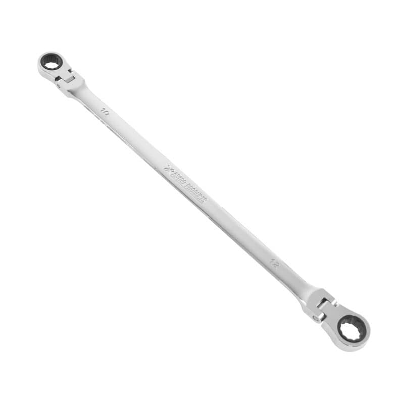 ワールドツール アストロプロダクツ AP 10×12mm ダブルフレックスラチェットレンチ ロング 2002000036131（ご注文単位1個）【直送品】