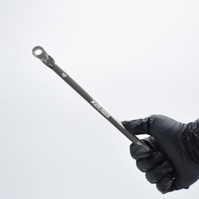 ワールドツール アストロプロダクツ AP 10×12mm ダブルフレックスラチェットレンチ ロング 2002000036131（ご注文単位1個）【直送品】