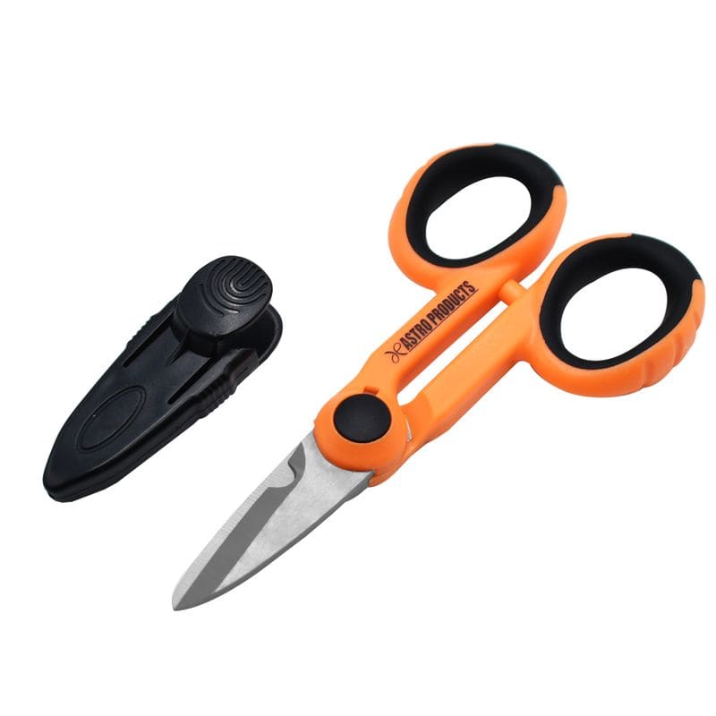 ワールドツール アストロプロダクツ AP マルチバサミ S キャップ付 オレンジ 2002000036148（ご注文単位1個）【直送品】