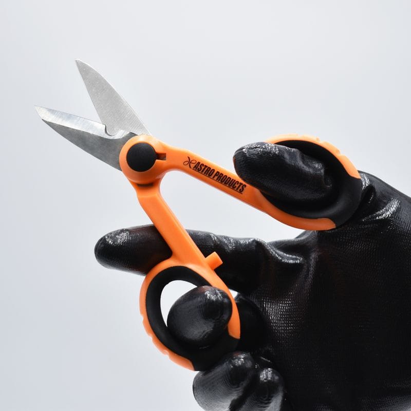 ワールドツール アストロプロダクツ AP マルチバサミ S キャップ付 オレンジ 2002000036148（ご注文単位1個）【直送品】