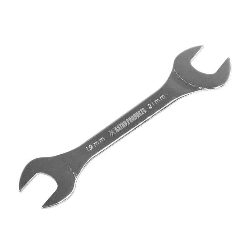 ワールドツール アストロプロダクツ AP 19×21mm 薄口スパナ 2002000036261（ご注文単位1個）【直送品】