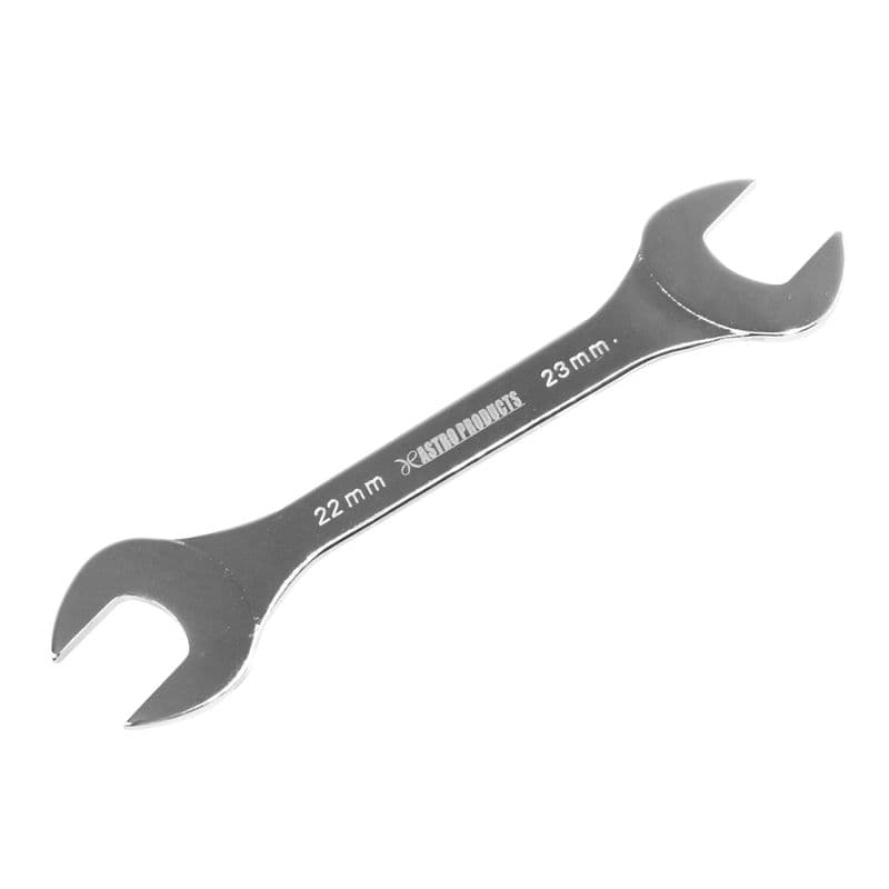 ワールドツール アストロプロダクツ AP 22×23mm 薄口スパナ 2002000036278（ご注文単位1個）【直送品】