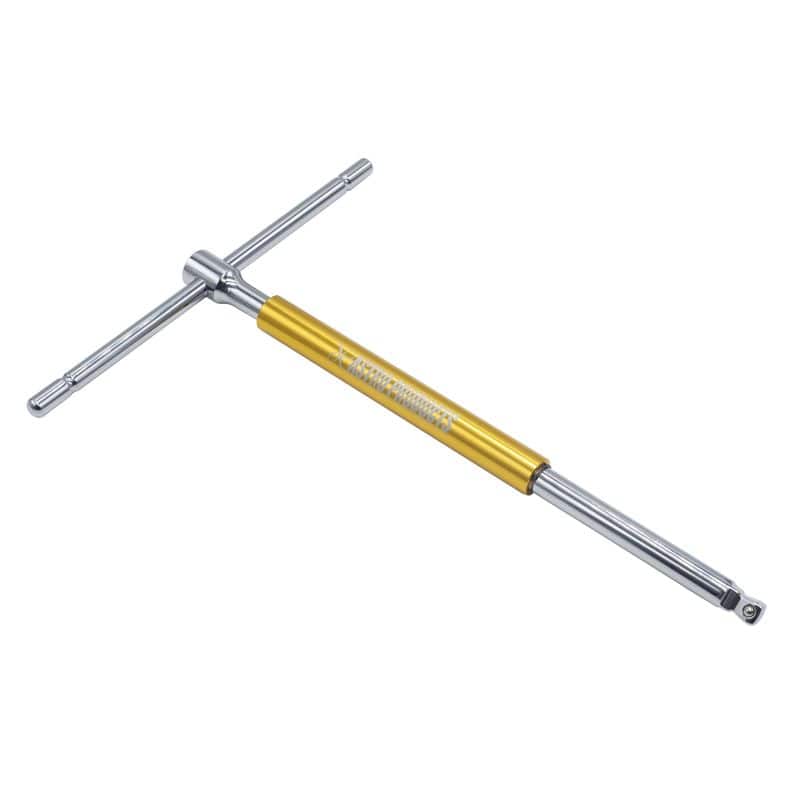 ワールドツール アストロプロダクツ AP 1/4DR T形クイックハンドル 2002000036490(ご注文単位1個)【直送品】