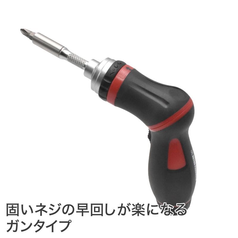 ワールドツール アストロプロダクツ AP 1/4HEX 2WAY ビットラチェットドライバーセット (9点組) 2002000036544(ご注文単位1セット)【直送品】