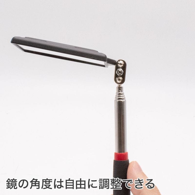 ワールドツール アストロプロダクツ AP 点検鏡 角形 2002000036636(ご注文単位1個)【直送品】