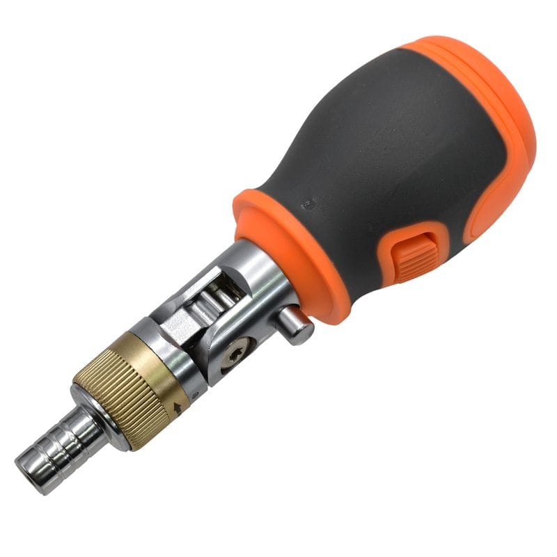 ワールドツール アストロプロダクツ AP 1/4HEX 20T マルチアングルラチェットドライバー 2002000036735（ご注文単位1個）【直送品】