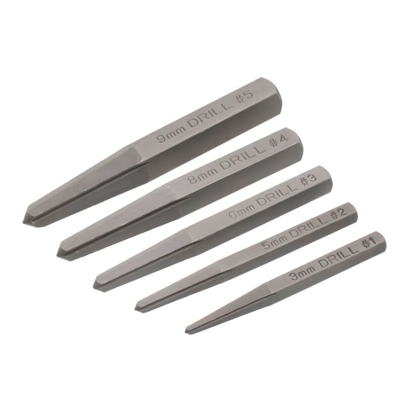 ワールドツール アストロプロダクツ AP エキストラクターセット (5本組) SE675 2002000036759（ご注文単位1セット）【直送品】