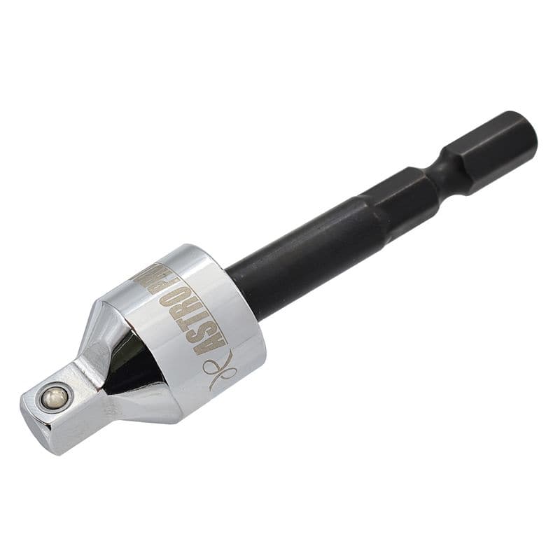 ワールドツール アストロプロダクツ AP 1/4HEX→1/4DR ユニバーサル変換アダプター 2002000036827（ご注文単位1個）【直送品】