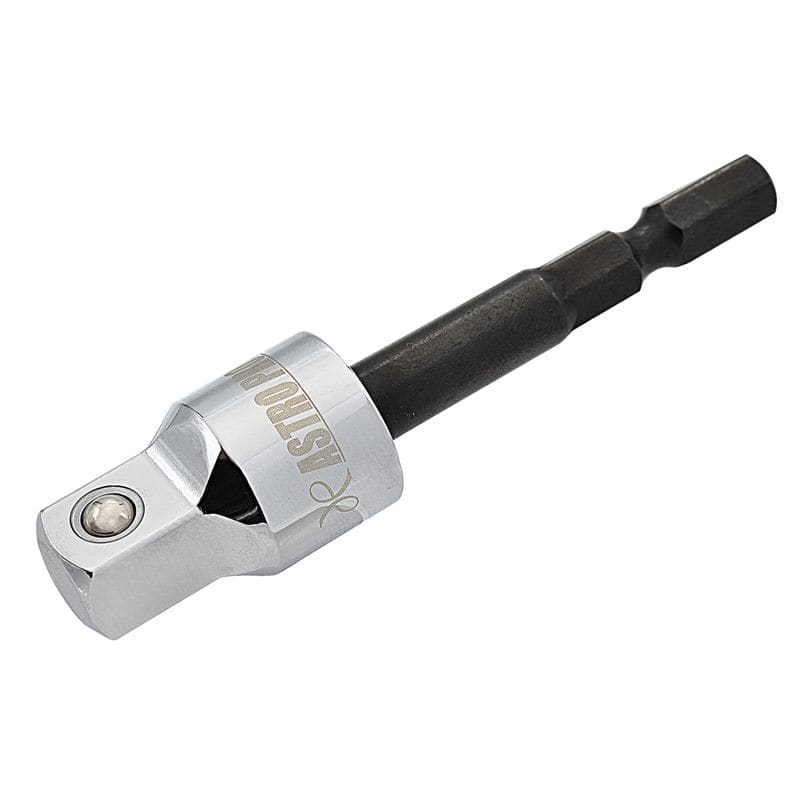 ワールドツール アストロプロダクツ AP 1/4HEX→3/8DR ユニバーサル変換アダプター 2002000036834（ご注文単位1個）【直送品】