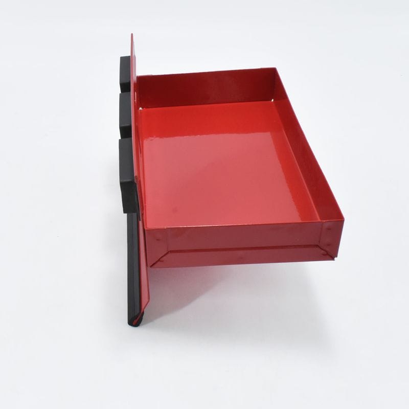 ワールドツール アストロプロダクツ AP マグネットサイドトレー 210mm レッド 2003000001037(ご注文単位1個)【直送品】