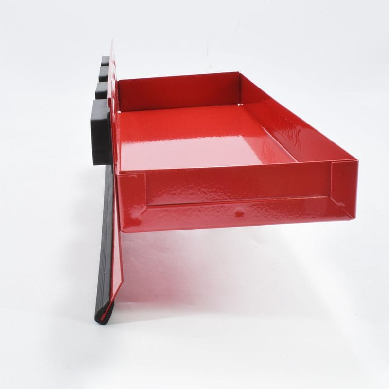 ワールドツール アストロプロダクツ AP マグネットサイドトレー 310mm レッド 2003000001044（ご注文単位1個）【直送品】