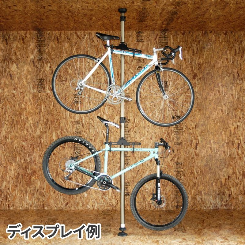 ワールドツール アストロプロダクツ AP バイシクルホルダー 2003000002393（ご注文単位1パック）【直送品】