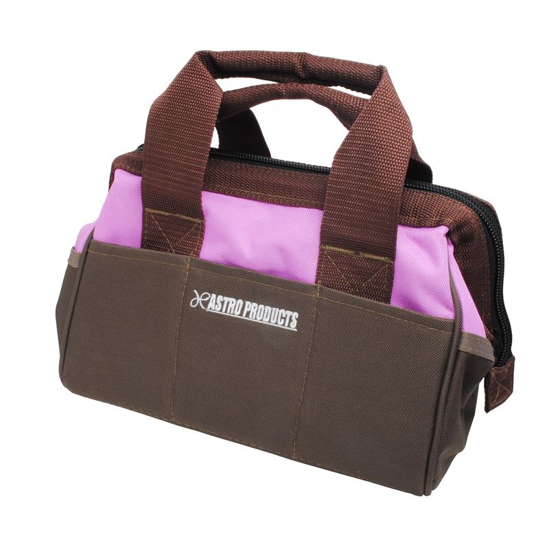 ワールドツール アストロプロダクツ AP ツールバッグ ピンク 2003000004601（ご注文単位1パック）【直送品】