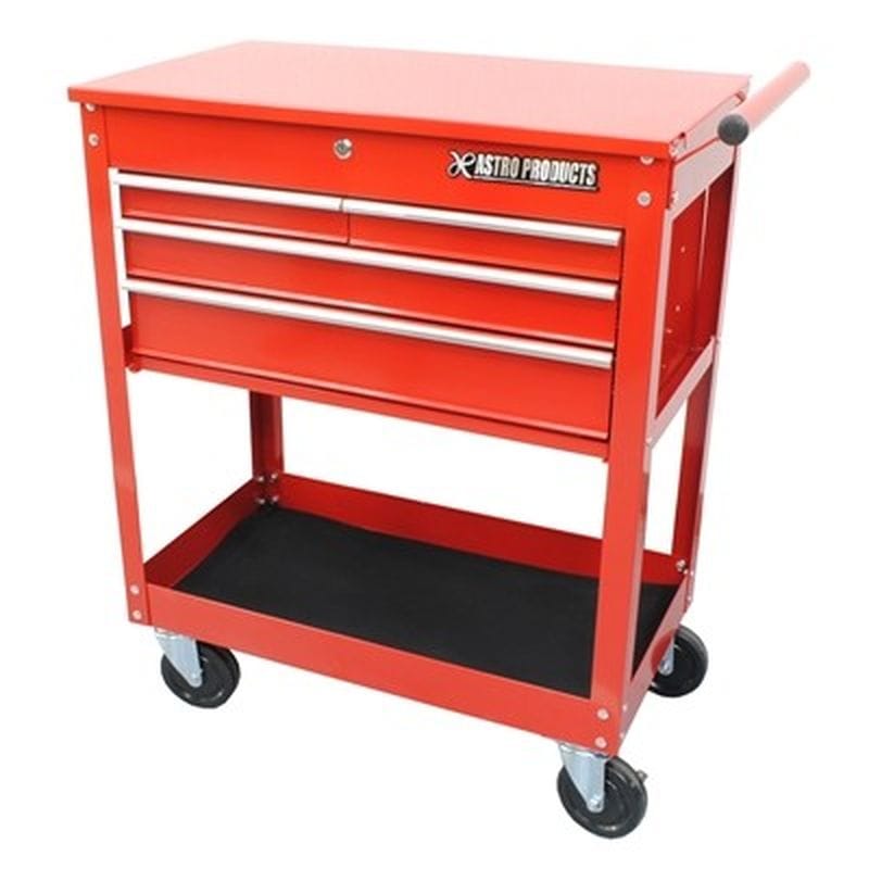 ワールドツール アストロプロダクツ AP ツールワゴン 4段引出付 2003000005486（ご注文単位1パック）【直送品】
