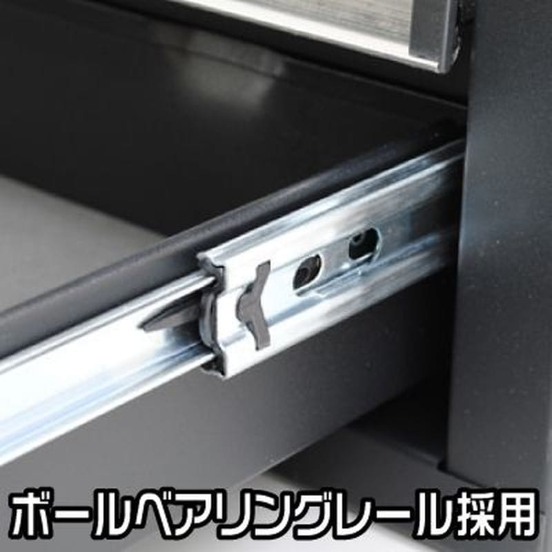 ワールドツール アストロプロダクツ AP トップチェスト 6段 ブラック TC551 2003000005516（ご注文単位1パック）【直送品】