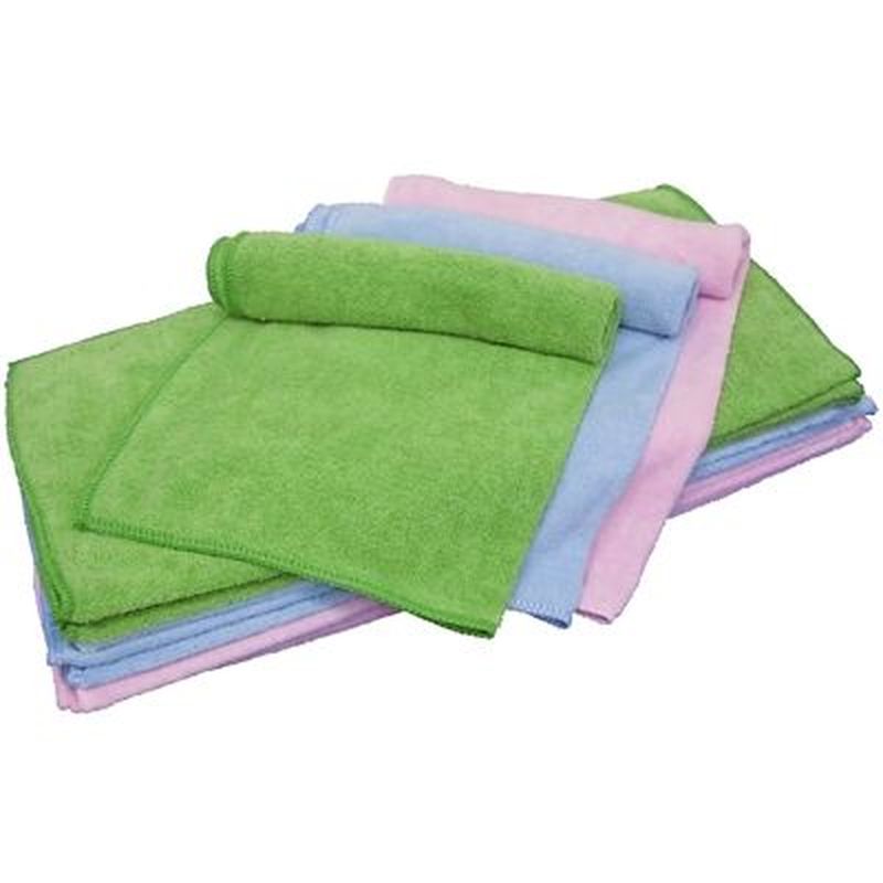 ワールドツール アストロプロダクツ AP カーウォッシュタオルセット ミックスカラー(12枚組) 2003000005967（ご注文単位1パック）【直送品】