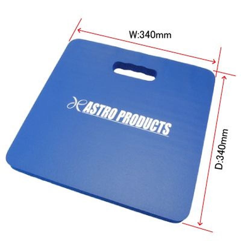 ワールドツール アストロプロダクツ AP クッションシート 青 2003000005974(ご注文単位1パック)【直送品】