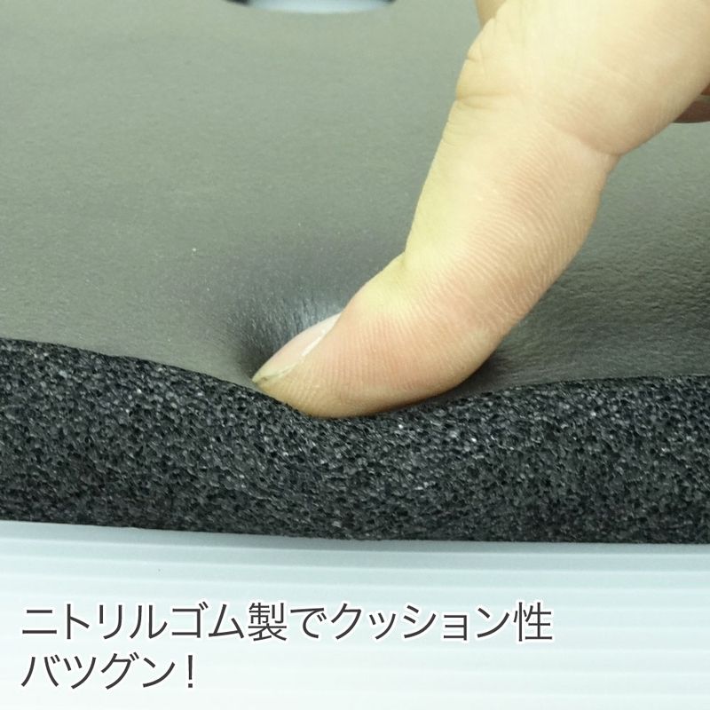 ワールドツール アストロプロダクツ AP クッションシート 黒 2003000005981(ご注文単位1パック)【直送品】