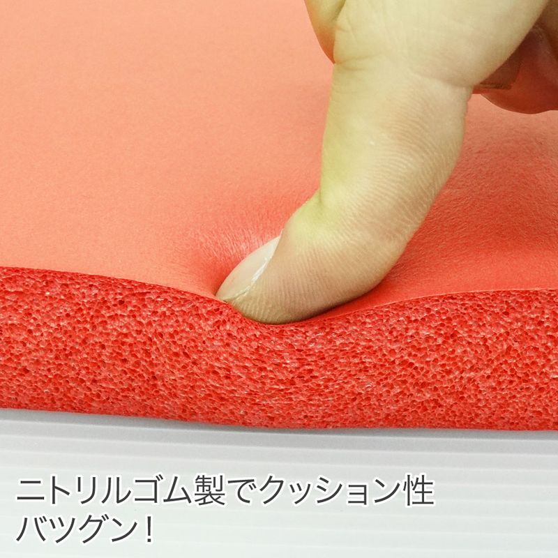 ワールドツール アストロプロダクツ AP クッションシート 赤 2003000005998(ご注文単位1パック)【直送品】