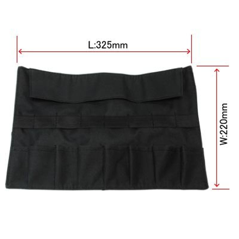 ワールドツール アストロプロダクツ AP ツールロール カバー付 S ブラック 2003000006018(ご注文単位1パック)【直送品】