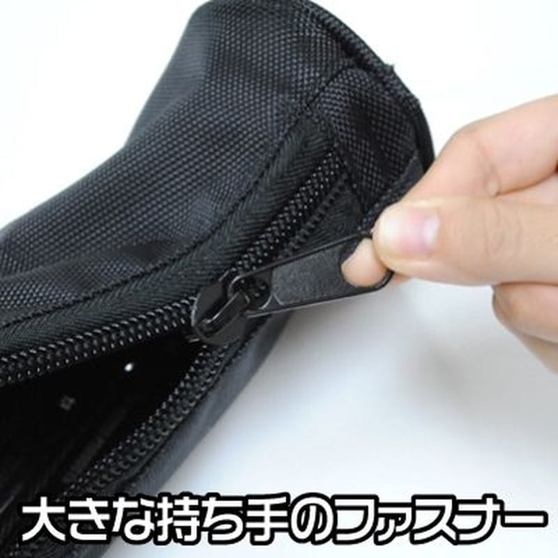 ワールドツール アストロプロダクツ AP ツールポーチ ファスナ-付 ブラック 2003000006100(ご注文単位1パック)【直送品】