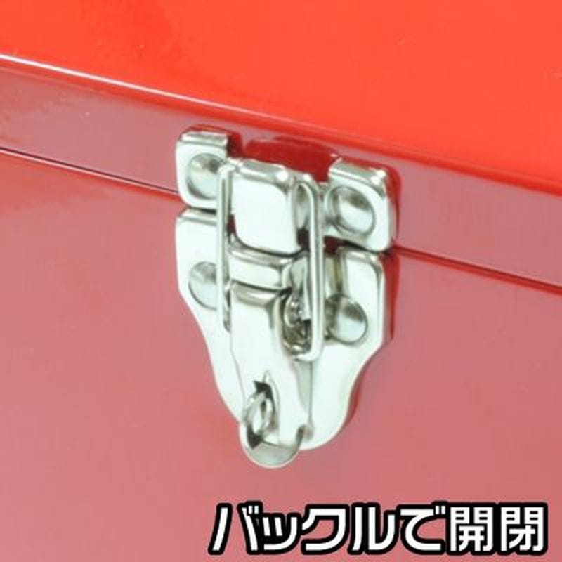 ワールドツール アストロプロダクツ AP 山型ツールボックス ショート レッド TB626 2003000006261（ご注文単位1パック）【直送品】