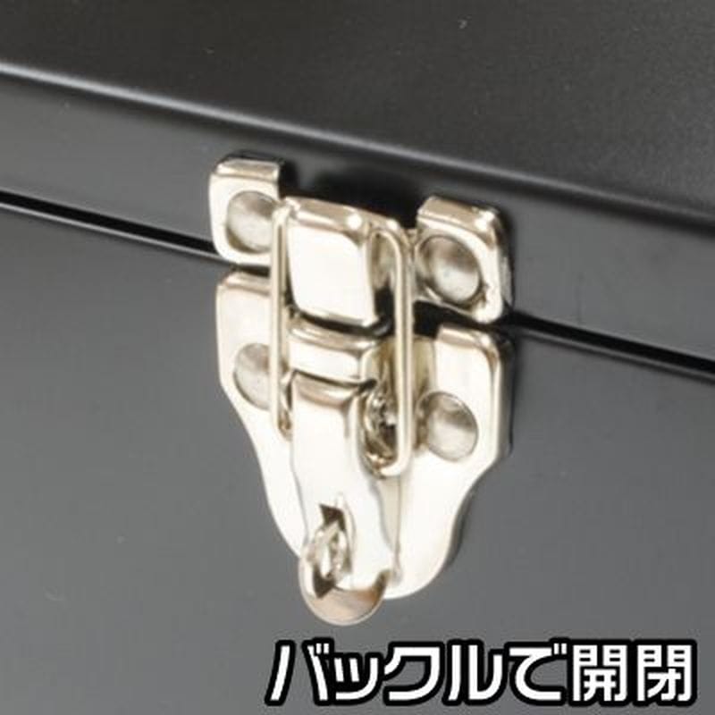 ワールドツール アストロプロダクツ AP 山型ツールボックス ショート ブラック TB627 2003000006278（ご注文単位1パック）【直送品】