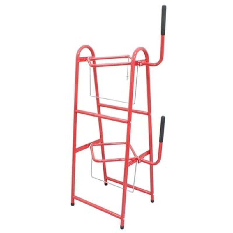 ワールドツール アストロプロダクツ AP 一斗缶スタンド ダブル 2003000006384(ご注文単位1パック)【直送品】