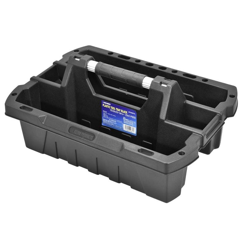 ワールドツール アストロプロダクツ AP プラスチックツールトレー ブラック PT672 2003000006728（ご注文単位1パック）【直送品】